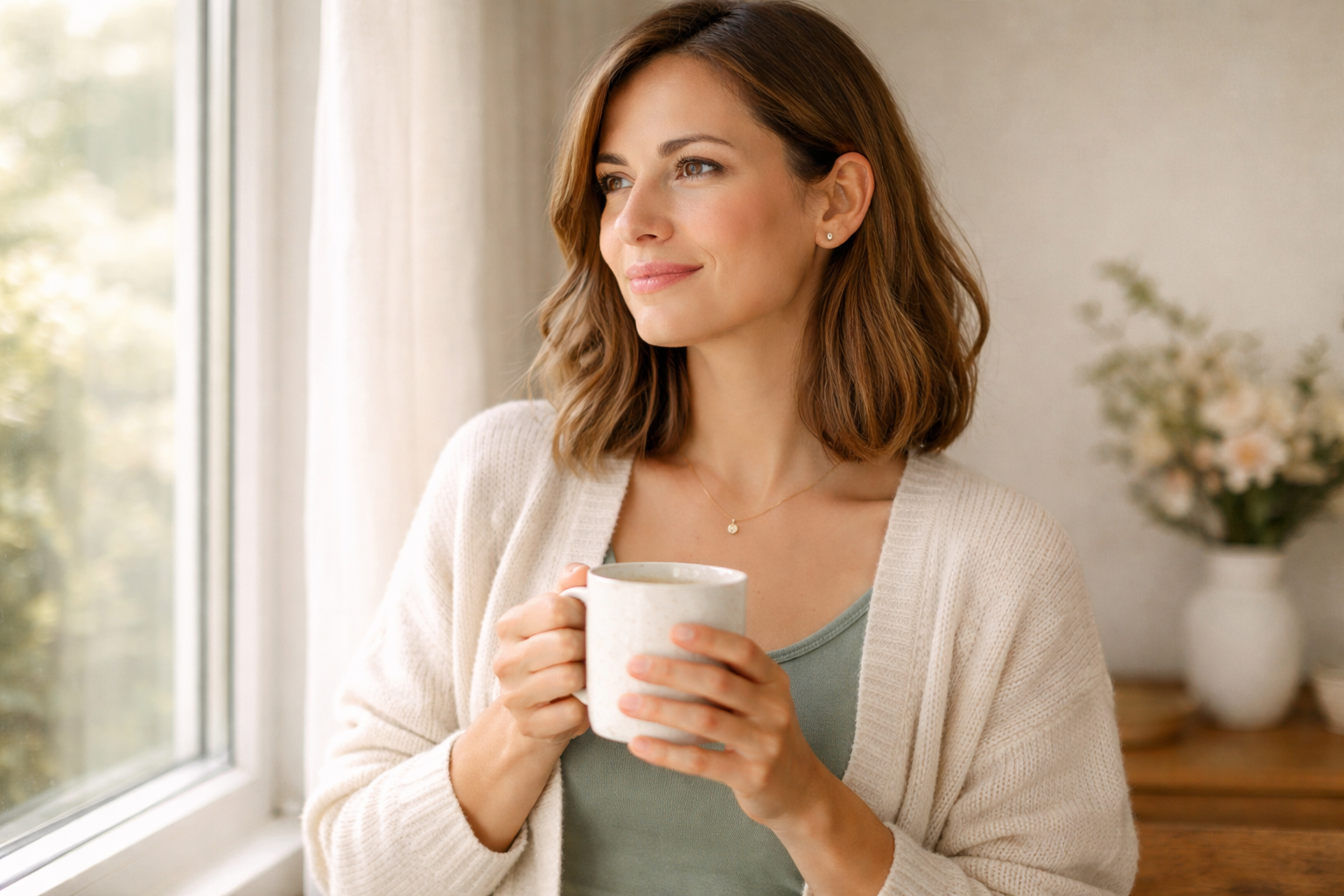 Natural hormone balance for improved fertility and conception