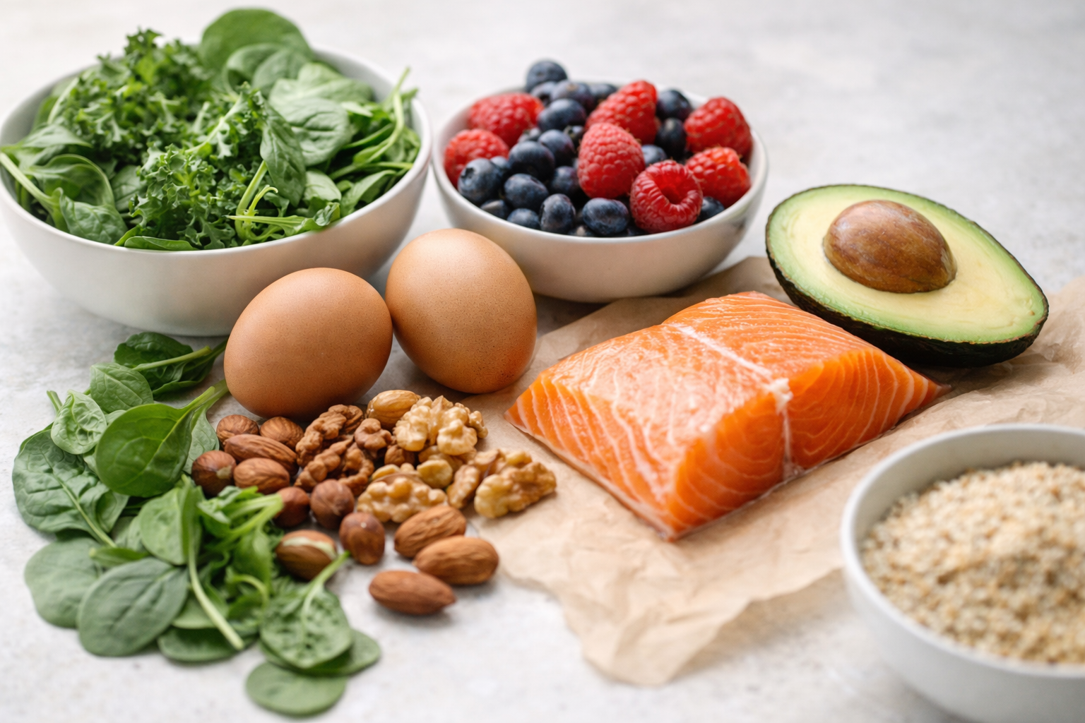 Fertility-boosting nutrition foods to improve egg quality