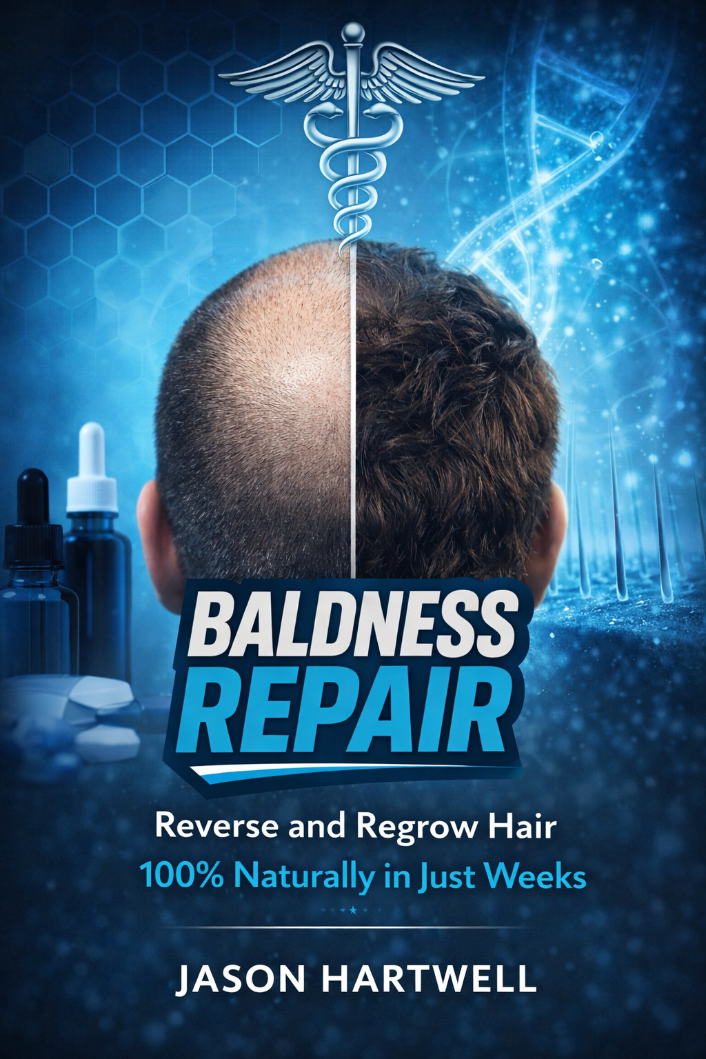 Baldness Repair complete digital guide package