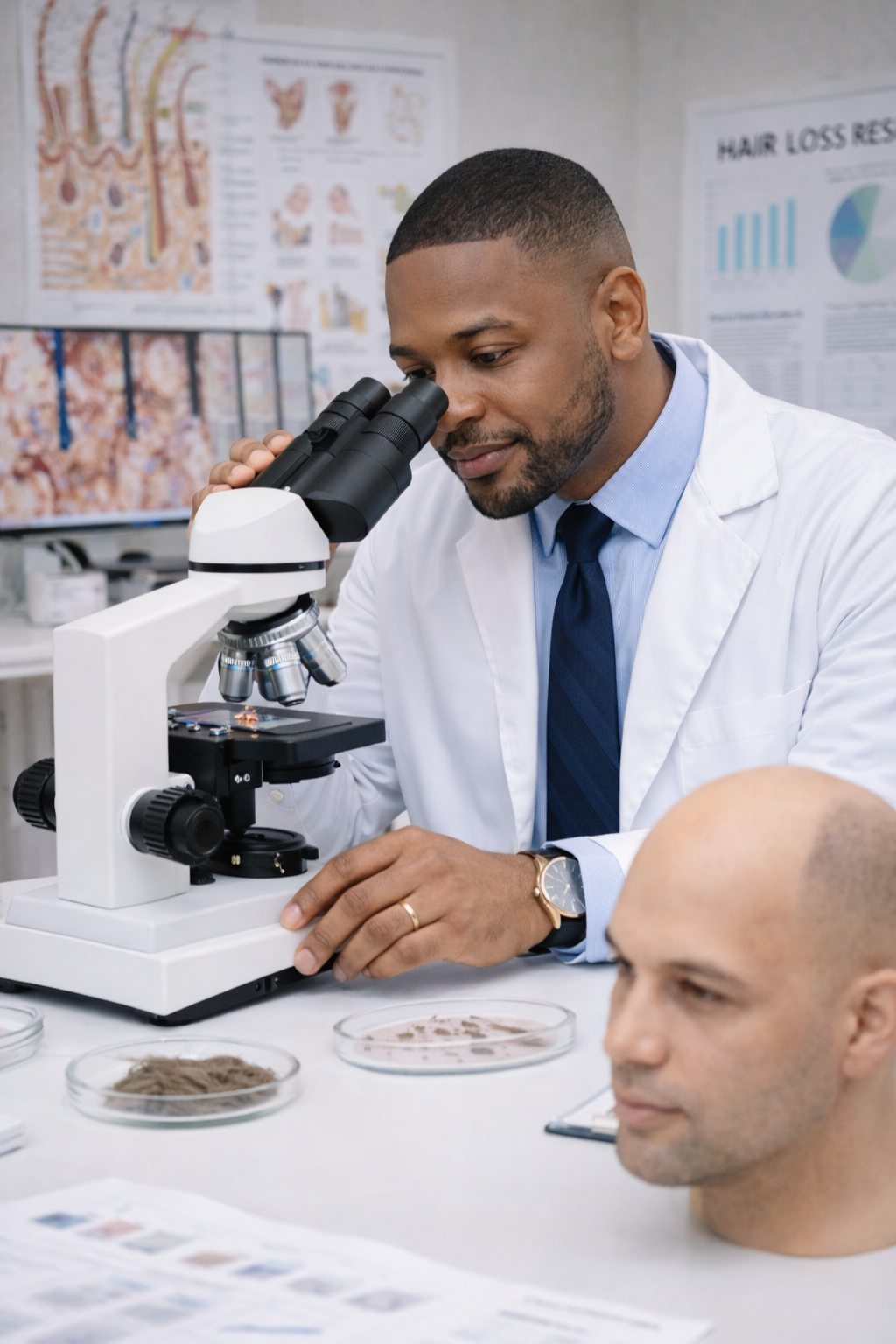 Jason Hartwell - Dermatology Researcher